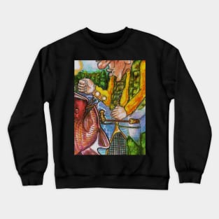 Mechanical Fish Crewneck Sweatshirt